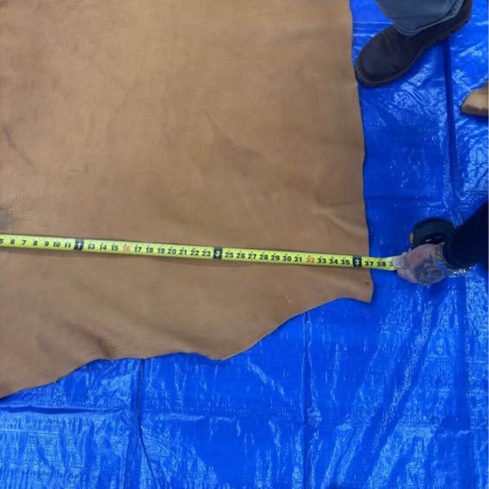 Cow leather hide - Picture 4 of 6
